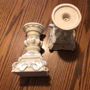 Farmhouse Candle Holders